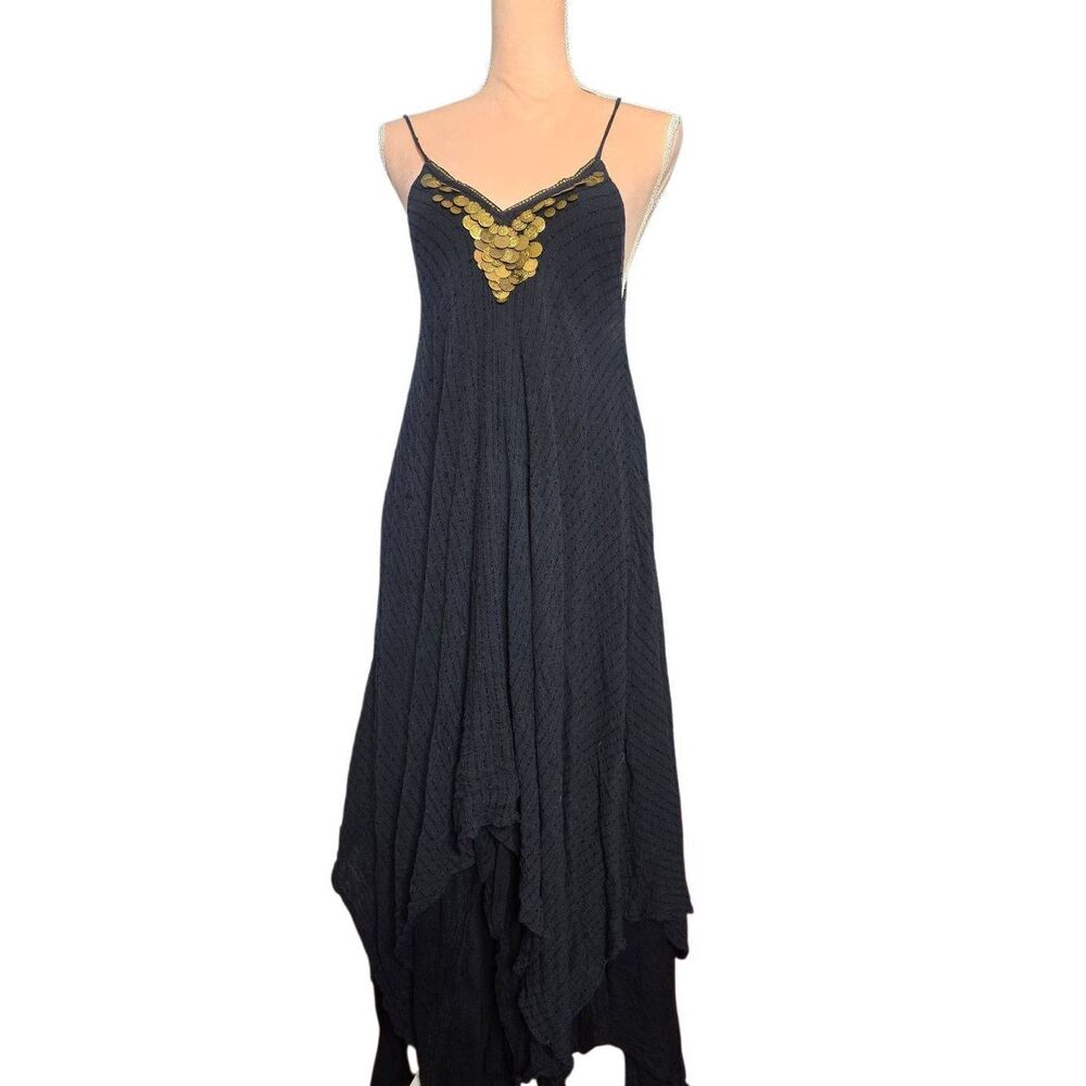 Ecote Asymetrical Slip Dress with Matching Bracelet